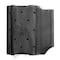 1791 Everyday Carry Leather Tool Pouch for Multitool, Pen / Pen Light, Cash / Cards & Action-Clip Belt Attachment WEB-AC-DUO-BLK-A - alternate 1